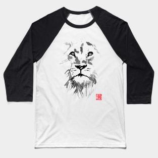 lion 04 Baseball T-Shirt
